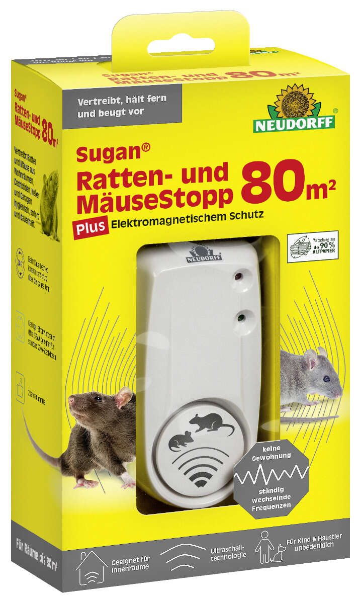 NEUDORFF Sugan Ratten- und MäuseStopp